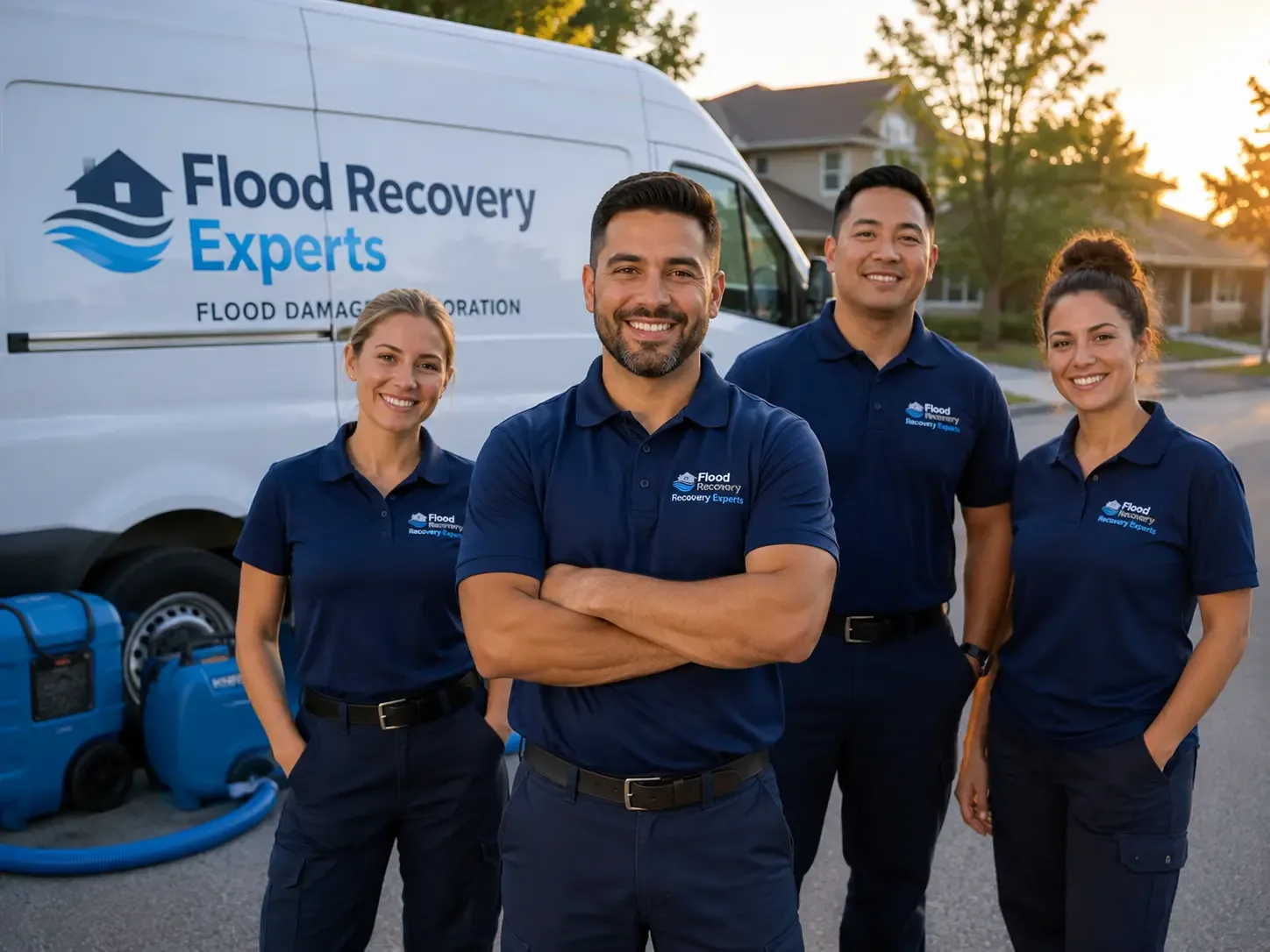 Flood Damage Cleanup company in Cedar, MI